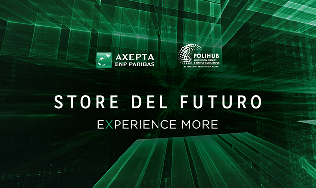 Pagamenti sempre più innovativi Axepta: Store del futuro e PoliHub