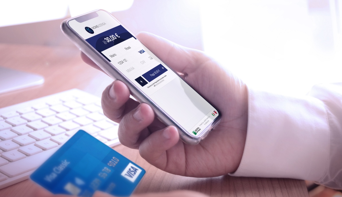 phey è la soluzione di pagamento di axepta per aumentare le vendite del tuo ecommerce