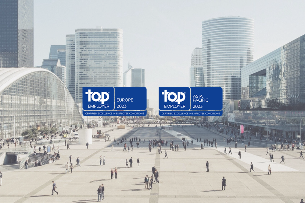 Worldline certificata per la prima volta Top Employer in Italia